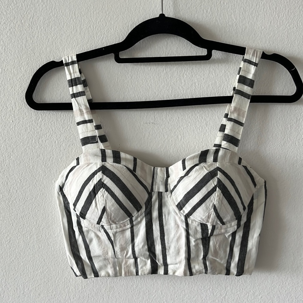 American Eagle Crop Top Size XS